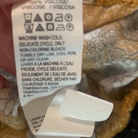 🎈Sale🎈Lucky Brand Floral Blouse - Picture 7 of 7